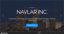 Desktop Screenshot of navlar.com